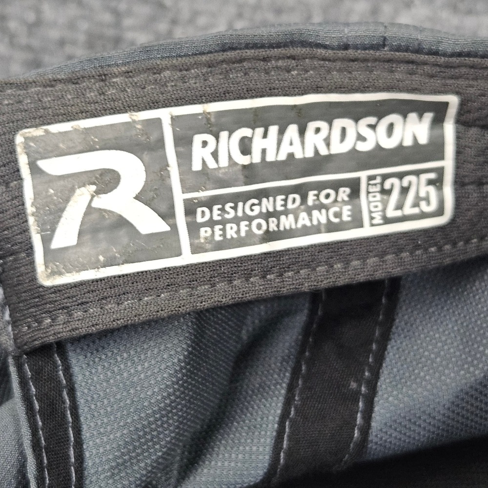 Richardson Corvette Performance Hat‎ Gray Embroidered Logo Adjustable Racing - Picture 8 of 9